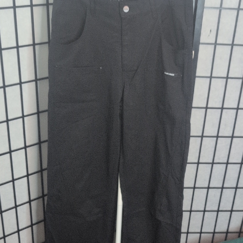 THE ANTI-ORDER Black Pants
